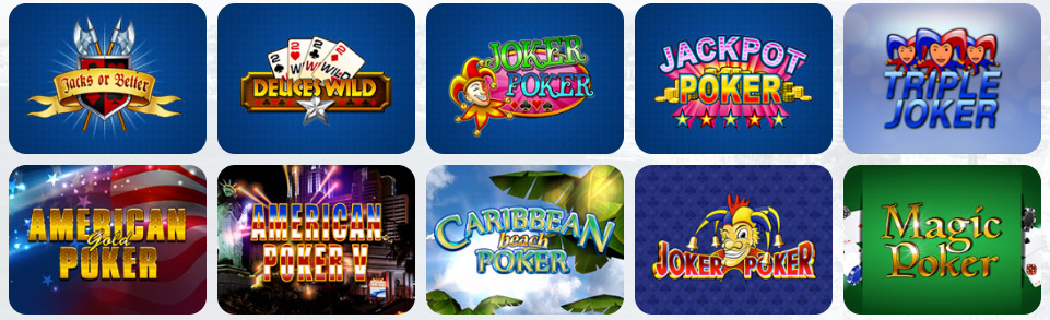 Video Poker OCG CASINO